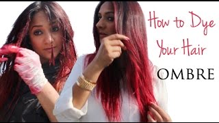 How to Dye your Hair Ombre [upl. by Ilrak]