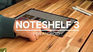 Introducing Noteshelf 3 for Android [upl. by Ajiak]