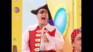 The Wiggles  Bing Bang Bong Thats A Pirate Song [upl. by Rickey]