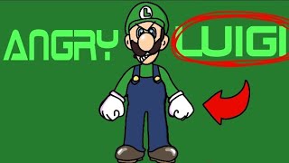 ANGRY LUIGI ANIMATION [upl. by Kruger]