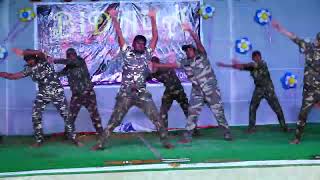 SPR SCHOOL YELLAPUR Farewell day celebrations2022 song 026 [upl. by Edaj]