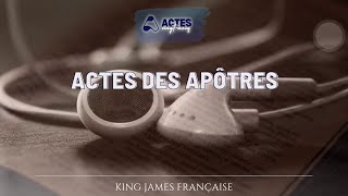 Bible Audio KJF Actes des apôtres [upl. by Ervin451]