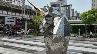 Phaya Thai Train Station Bangkok Thailand [upl. by Darrin]