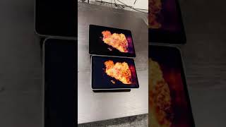 iPad Pro 2021 11quot vs 129quot  HDR Comparison Test shorts [upl. by Aiyot]