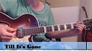 GUITARTutorial quotTILL ITS GONE quot by Yelawolf Chords  IntroWhole Song [upl. by Iggam]