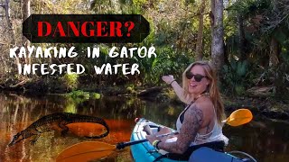 Kayaking the Wekiva River Florida  Kings Landing [upl. by Zampino]