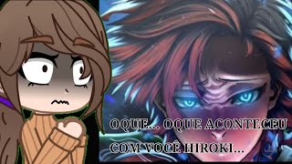 Kokujin No Tenkousei Reagindo Ao rap doMichael KaiserHiroki asAUASREPOSTADO [upl. by Xaviera]