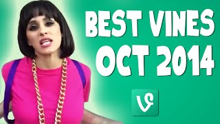 Brittany Furlan VINE Compilation  Best VINES of October 2014 [upl. by Rovaert]