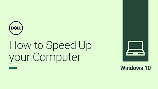 How to Speed Up Computer Windows 10 DELL Official Dell Tech Support [upl. by Waddell]