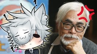 Hayao Miyazaki Hates The Anime Industry [upl. by Honeyman]