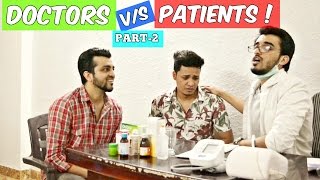 Funny Doctors amp Patients l Part 2 l The Baigan Vines [upl. by Korey601]