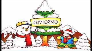 cancion infantil invierno invierno [upl. by Harness71]