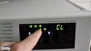 LG washing machines Error Code CL What is and how to turn OFF [upl. by Ettenwad]