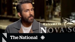 Ryan Reynolds answers 10 questions about Canada 🇨🇦 [upl. by Haskel]