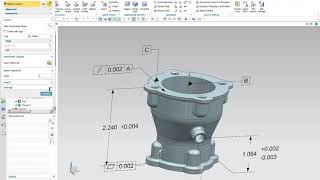 NX CAD introduction to PMI Product Manufacturing Information [upl. by Yelekreb]