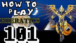 HOW TO PLAY HIERATICS 101 [upl. by Eylrac]