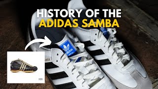 History amp Review of Adidas Samba [upl. by Vashtee514]