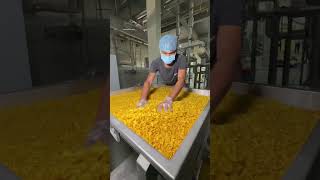 Snaks Making process  snaks food factorymade youtube facts factorymaking chipsmaking [upl. by Cleres140]