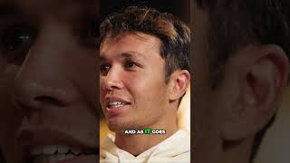 ALEX ALBON The Truth About Being Max Verstappens Teammate shorts HighPerformancePodcast [upl. by Risay389]