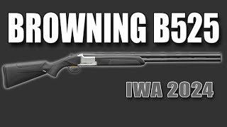 BROWNING B525 COMPOSITE  Adjustable Over and Under Shotgun [upl. by Barcus]