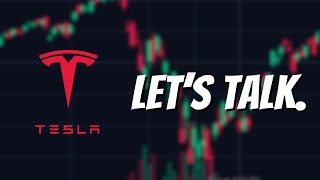 Tesla Stock [upl. by Yevrah452]