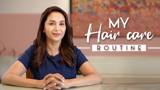 Madhuri Dixit’s Hair Care Routine  Madhuri Dixit Nene [upl. by Goldman]