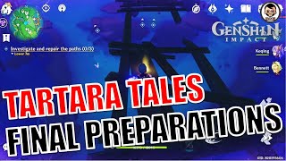 Easy Guide Tatara Tales Final Preparation World Quest  Genshin Impact [upl. by Yecaw]