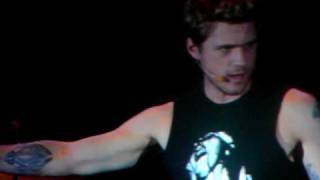 One Song Glory from Rent Aaron Tveit [upl. by Lehcyar735]