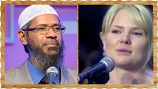 Christian Sister Accept Islam After She Got Her 2 Answer  Dr Zakir Naik [upl. by Yddur]