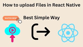 React Native File Upload Made EASY in 2024  I Plus T Solution Guide [upl. by Weld]