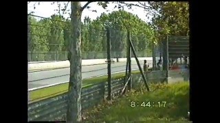 Sounds of 1994 Formula 1 TamburelloImola 01051994 Warmup 300 kmh [upl. by Anaujit664]