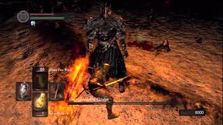 Dark Souls Final Boss Walkthrough Gwyn Lord of Cinder [upl. by Nosmirc]