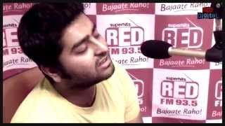 Arijit Singh performs Muskurane from City Lights [upl. by Doralin]