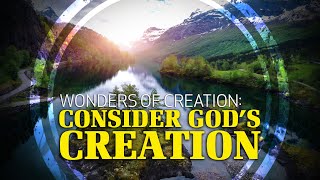 Wonders of Creation Consider Gods Creation [upl. by Sined]