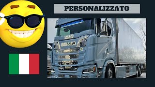 Vi piace questo Camion Scania V8 770S scaniar500 scaniav8 scania scaniapower scaniatruck [upl. by Eetnod]