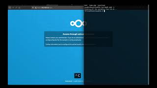 Nextcloud access through untrusted domain [upl. by Florida]