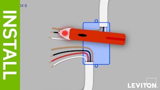 How to Install a Leviton Decora Smart or Decora Digital 3way Switch or Dimmer [upl. by Baram698]