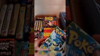 Finding Pokémon VHS Tapes at a Yard Sale [upl. by Yadrahs]