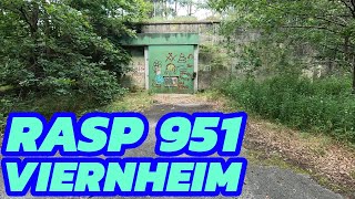 US Army Bunker Viernheim Cold War [upl. by Irra]