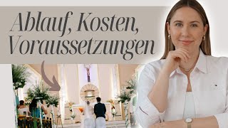 Kirchliche Trauung Das musst du wissen  Carina Maikranz [upl. by Lebanna265]