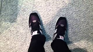 NEW BALANCE 1600 quotBlack Suedequot ON FEET Review [upl. by Haeli40]