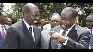 RUTO AND MATIANGI AFTER CABINET MEETING [upl. by Jay]