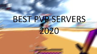 BEST MINECRAFT POTPVP SERVERS  2020 Updated [upl. by Brandie]