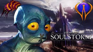 Lets Play Oddworld Soulstorm Part 1  Full Game Walkthrough Playthrough Gameplay Commentary [upl. by Holmes]