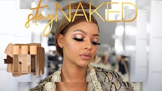 Urban Decay Stay Naked Review  Tutorial  MIHLALI N [upl. by Andert]