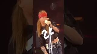 Axl Rose With Queen in The Freddie Mercury Tribute In 1992 axlrose queen freddiemercury [upl. by Jasmine]