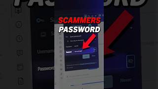 Hacking Scammer Passwords [upl. by Eillil]