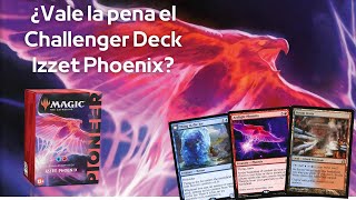 ¿Vale la pena comprar el Pioneer Challenger Deck Izzet Phoenix [upl. by Brucie]