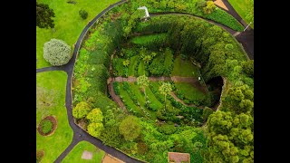 Umpherston Sinkhole Mount Gambier SA Australia [upl. by Wolfort95]