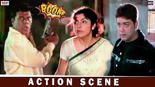 Superhit fight in a rescue operation  Greftar  Movie Scene  Prosenjit  Eskay Movies [upl. by Resay752]